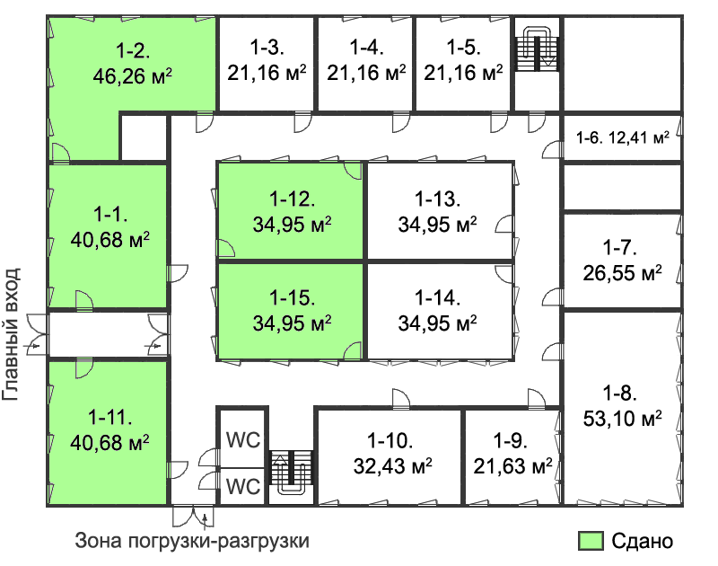 Аренда магазина или торговых площадей на Новорижском шоссе